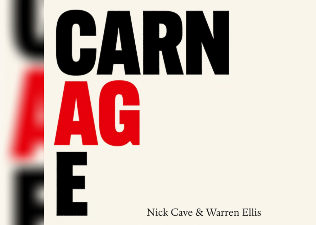 #30. "Carnage" by Nick Cave & Warren Ellis